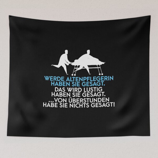 Item preview, Funny saying geriatric nurse designed and sold by PlatonisDesign.