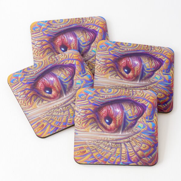 Artikelvorschau, Alex Grey Eye (Fankunst) entworfen und verkauft von MetaKobayashi.