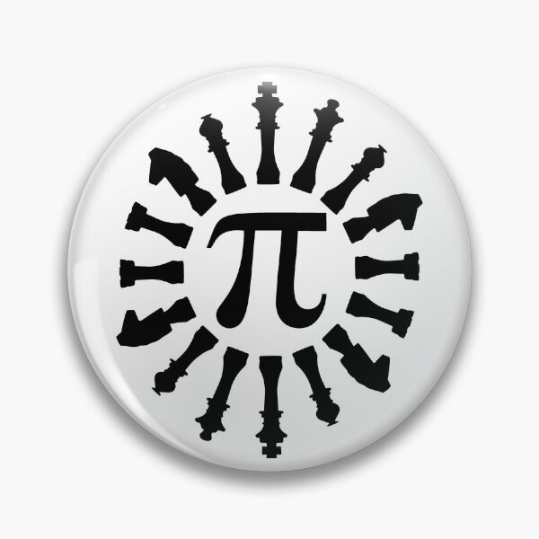 Item preview, Chess Pie, Pi Visual Pun, for Pi Day designed and sold by ACC .