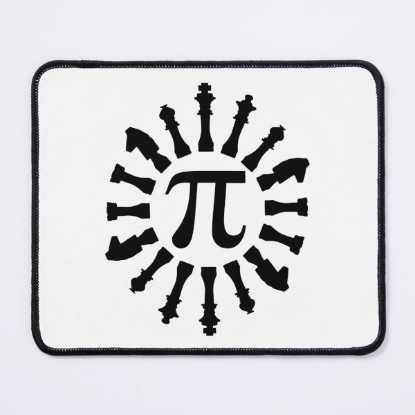 Item preview, Chess Pie, Pi Visual Pun, for Pi Day designed and sold by ACC .