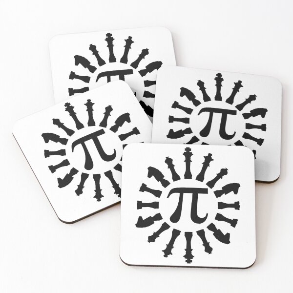 Item preview, Chess Pie, Pi Visual Pun, for Pi Day designed and sold by ACC .