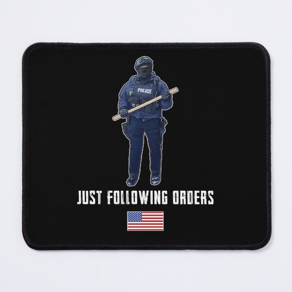 Item preview, Just Following Orders USA designed and sold by twHistory.