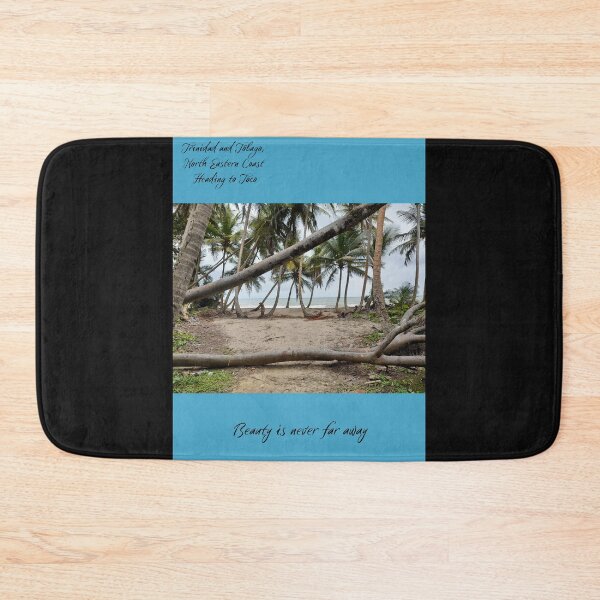 Item preview, Trinidad and Tobago North Eastern coast greeting card and posters designed and sold by Pugnaciousprint.