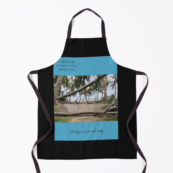 Item preview, Trinidad and Tobago North Eastern coast greeting card and posters designed and sold by Pugnaciousprint.