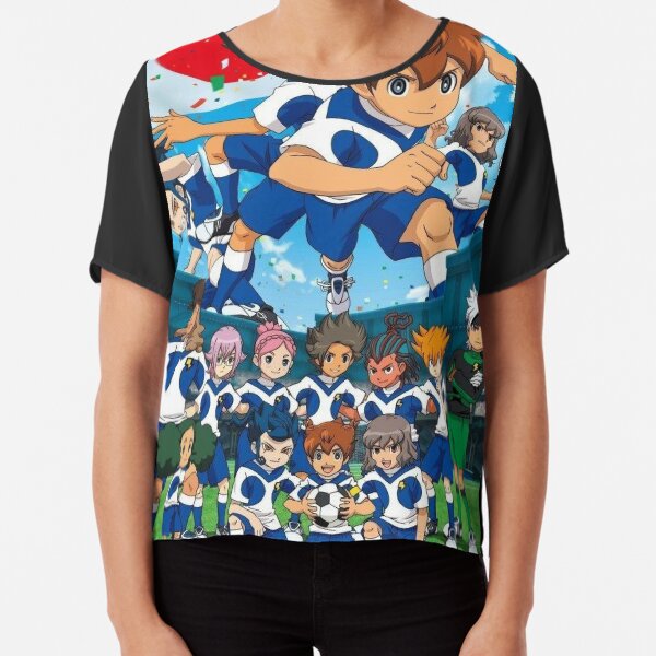 Inazuma Onze Anime Top mousseline