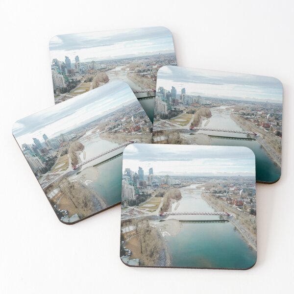 Item preview, Calgary Peace Bridge designed and sold by ianmark.