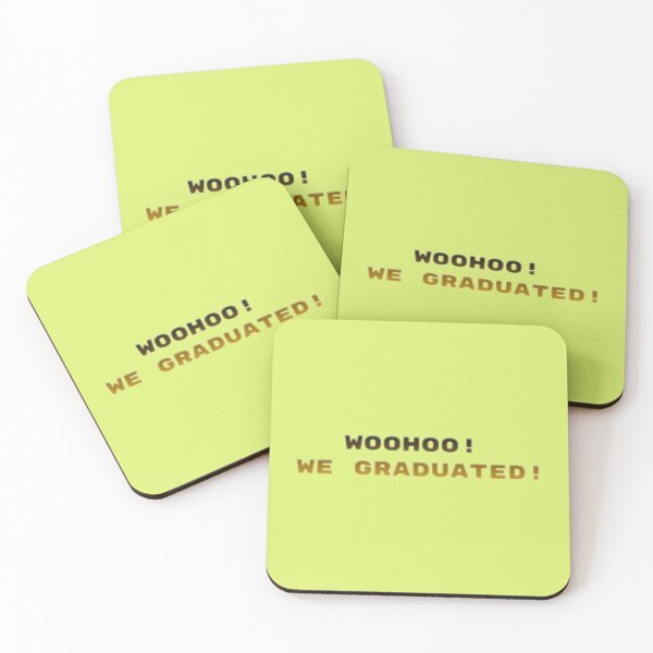 Item preview, Woohoo! We Graduated! designed and sold by Saritas Boutique Shop.