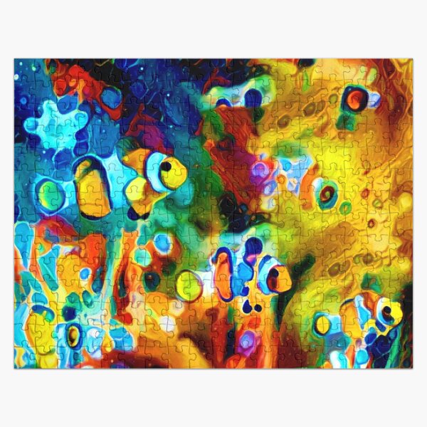Artikel-Vorschau von Clownfish - Kreaturen der Deep-Serie, designt und verkauft von Susan Maxwell Schmidt.