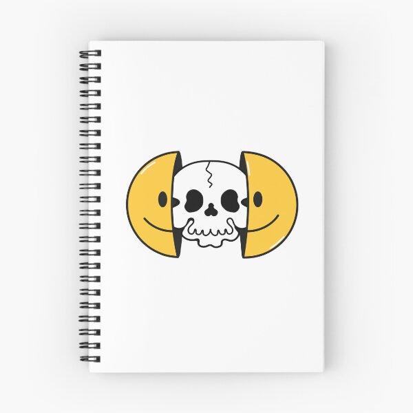 Item preview, Smile it won't kill you Skull designed and sold by Weird-Banana.