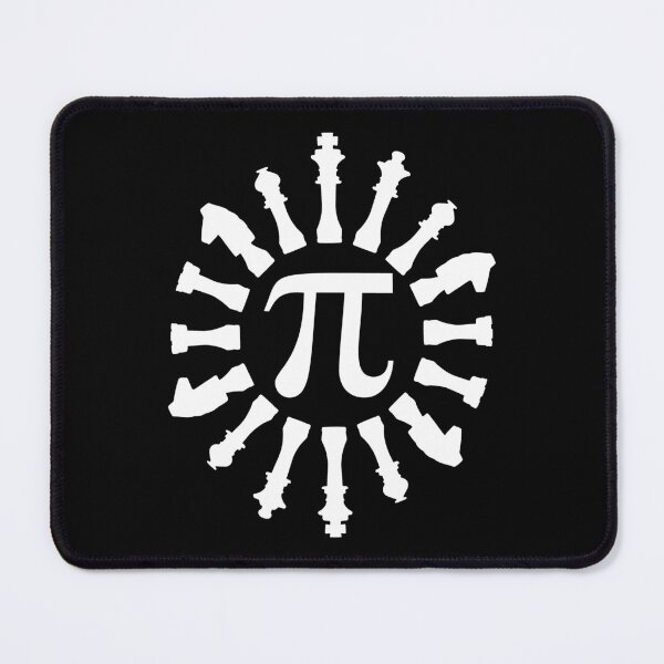 Item preview, Chess Pie, Pi Visual Pun, for Pi Day designed and sold by ACC .