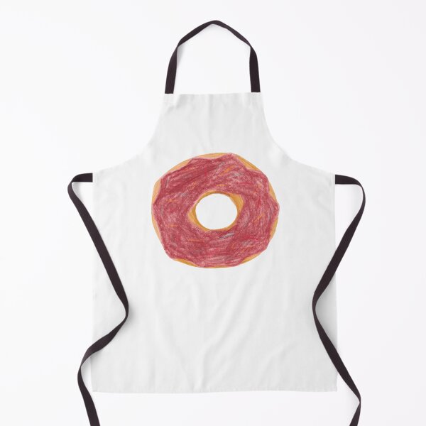Item preview, Colour Pencil Drawing - Doughnut designed and sold by Sketchypenface.