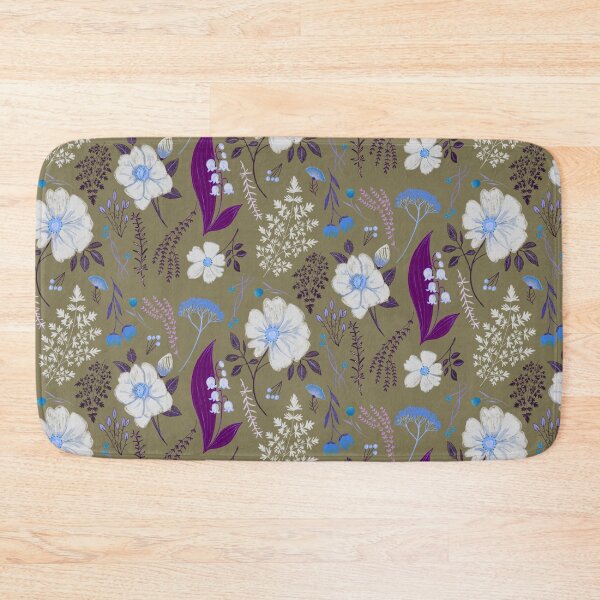 Item preview, Garden florals and herbs  designed and sold by Papergrape.