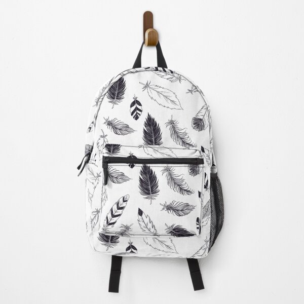 Item preview, Bird Feathers in Black and White designed and sold by edwardecho.