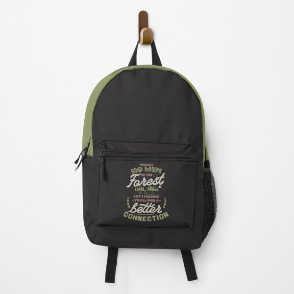 Item preview, There's no WiFi in the forest, but I promise you'll find a better connection by Tobe Fonseca designed and sold by Tobe Fonseca®.