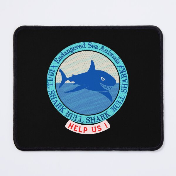 Item preview, Bull Shark Endangered designed and sold by yassooarts.
