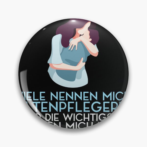 Artikelvorschau, Pflegerin Altenpflegerin Mama Spruch entworfen und verkauft von PlatonisDesign.