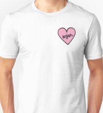 WJSN Cosmic Girls Heart Patch kpop Slim Fit T-Shirt