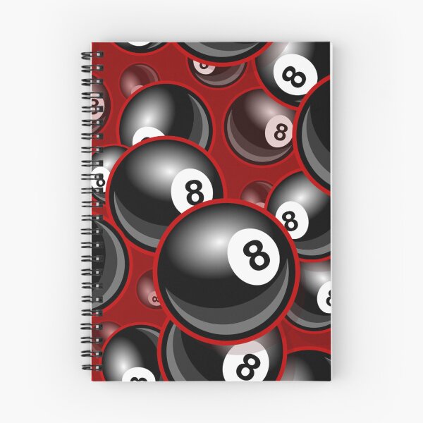 Artikelvorschau, Billard Pool Hall Black 8 Ball 8-Ball Pocket Snooker entworfen und verkauft von Spaceshipsells.