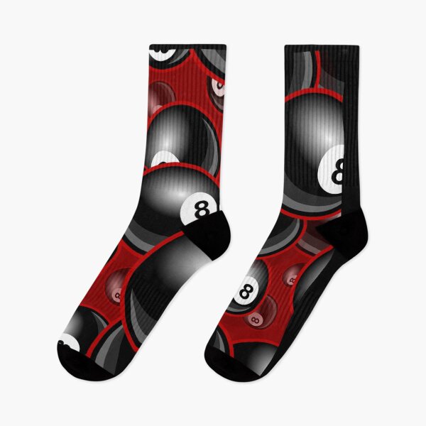 Item preview, Billiards Pool Hall Black 8 Ball 8-Ball Pocket Snooker designed and sold by Spaceshipsells.