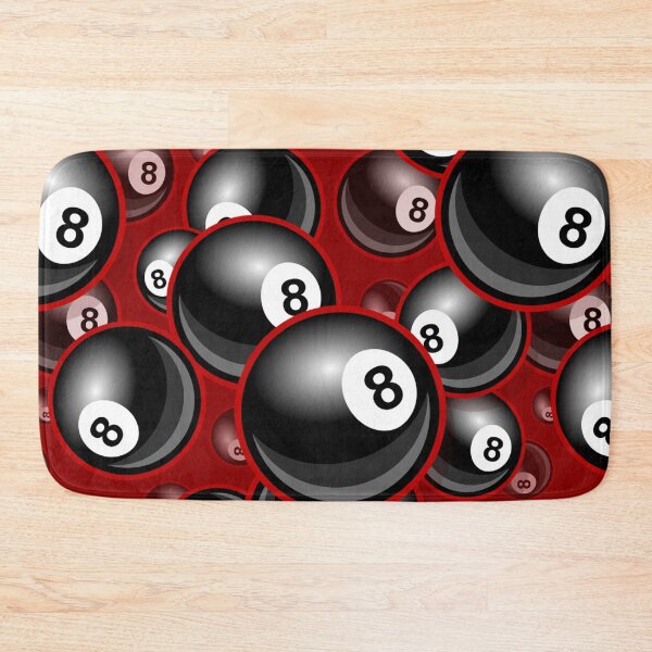 Item preview, Billiards Pool Hall Black 8 Ball 8-Ball Pocket Snooker designed and sold by Spaceshipsells.