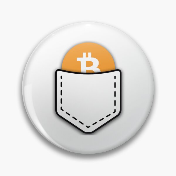 Item preview, BITCOIN IN A POCKET designed and sold by Crypto Pirates.