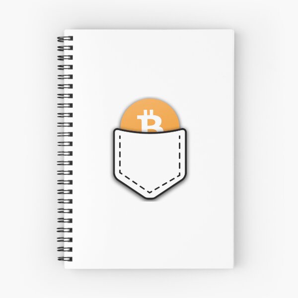 Item preview, BITCOIN EN UN BOLSILLO designed and sold by Crypto Pirates.
