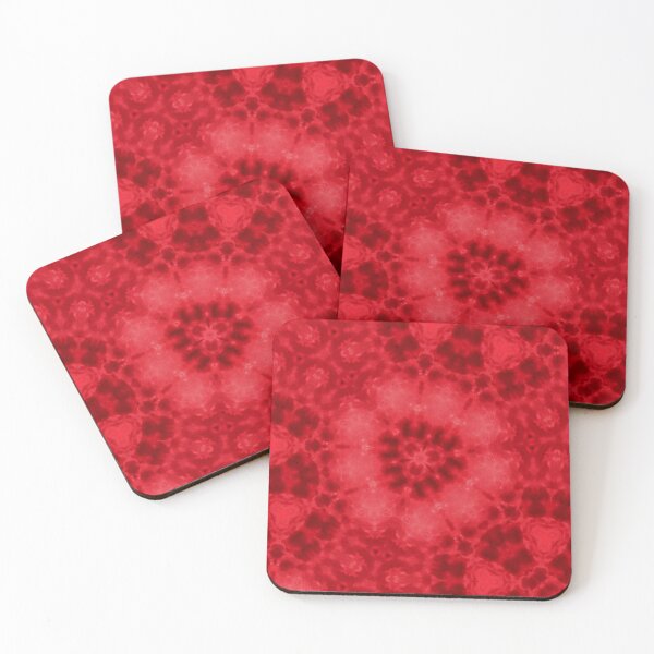 Item preview, Red Moon Kaleidoscope designed and sold by Dafu Arts.