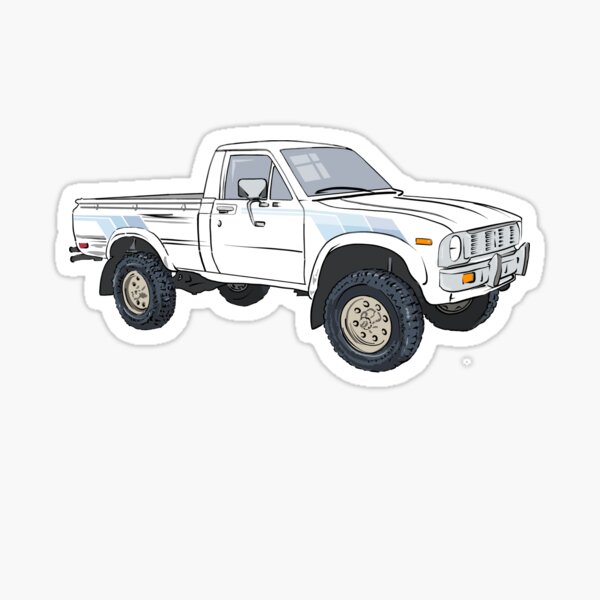 Item preview, 1981 Toyota Hilux designed and sold by WoodsmanBen.