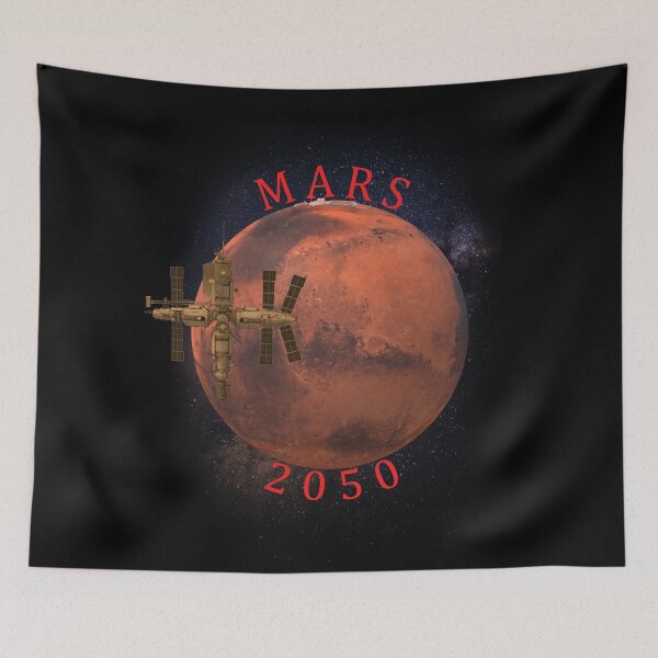Item preview, City on Mars Classic designed and sold by david parry.