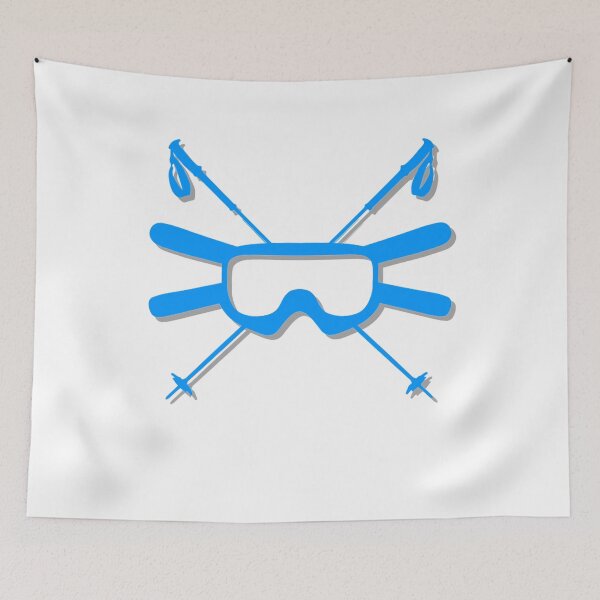 Item preview, Ski winter motif designed and sold by DZ-Merch.