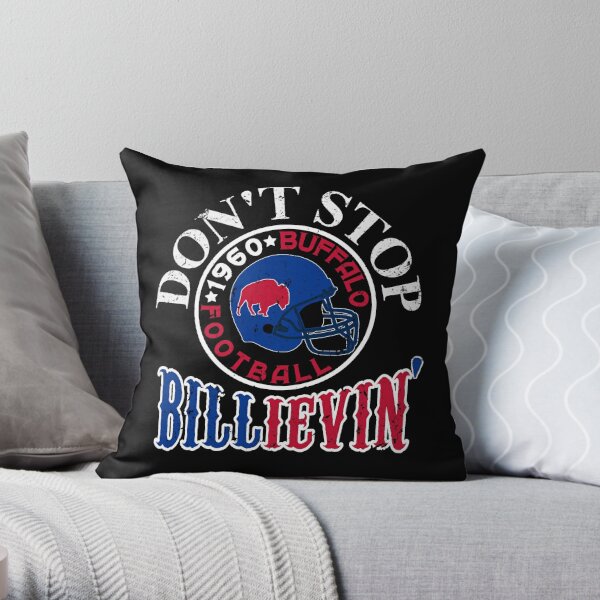 DON'T STOP BILLIEVIN' - Buffalo NY Football retro Hooded