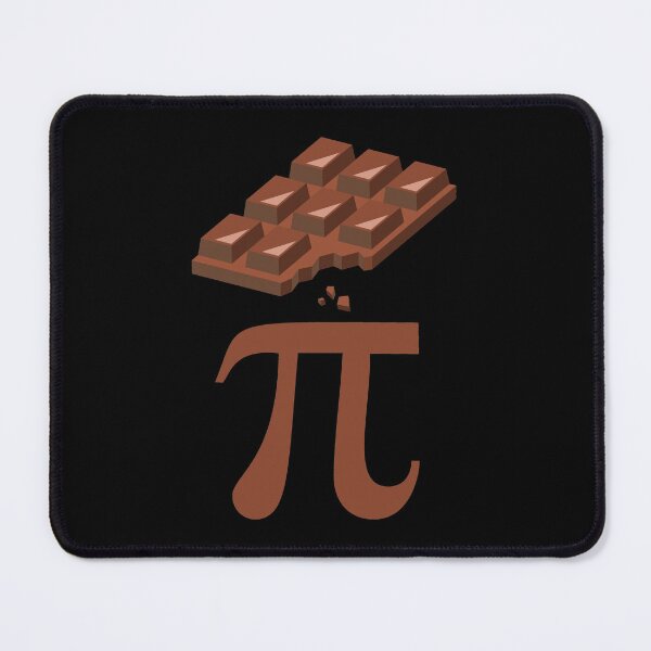 Item preview, Chocolate Pie, Pi Visual Pun, for Pi Day designed and sold by ACC .