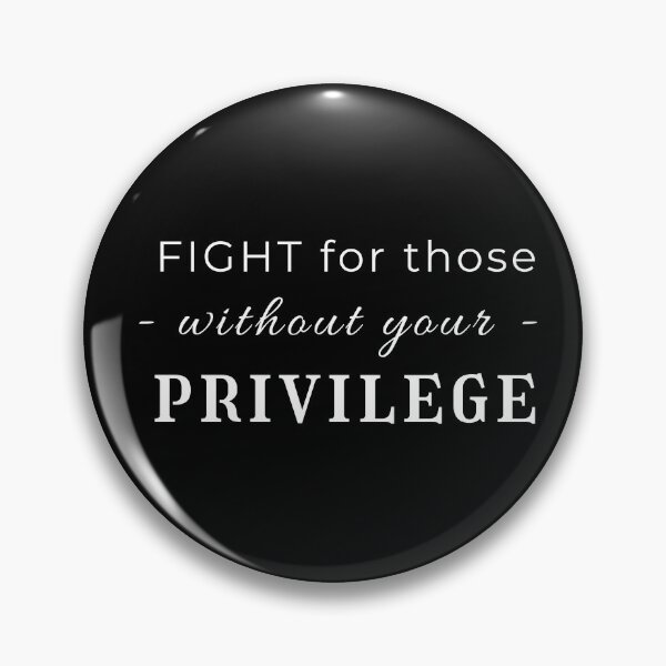 Item preview, Fight For Those Without Your Privilege Ally T-Shirt for Human Rights designed and sold by SoulBasdDesigns.