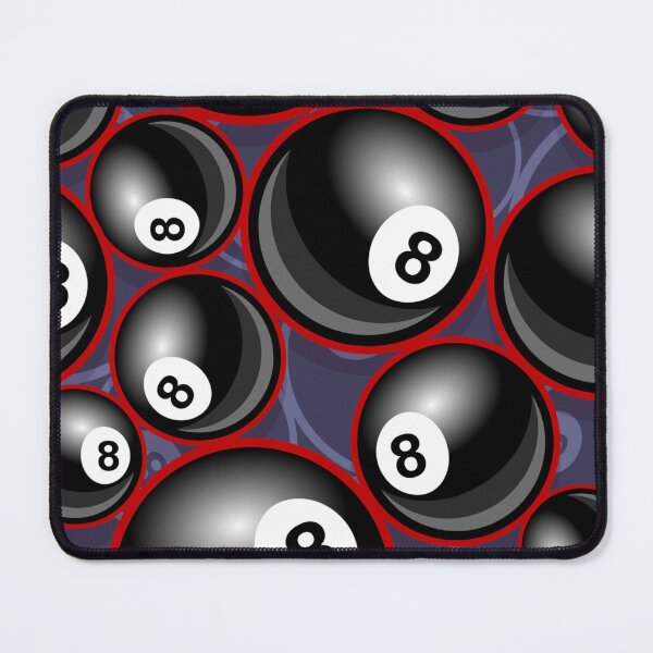 Item preview, Billiards Pool Hall Black 8 Ball 8-Ball Pocket Snooker designed and sold by Spaceshipsells.