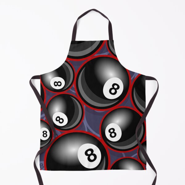 Item preview, Billiards Pool Hall Black 8 Ball 8-Ball Pocket Snooker designed and sold by Spaceshipsells.