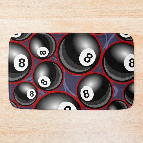 Artikelvorschau, Billard Pool Hall Black 8 Ball 8-Ball Pocket Snooker entworfen und verkauft von Spaceshipsells.