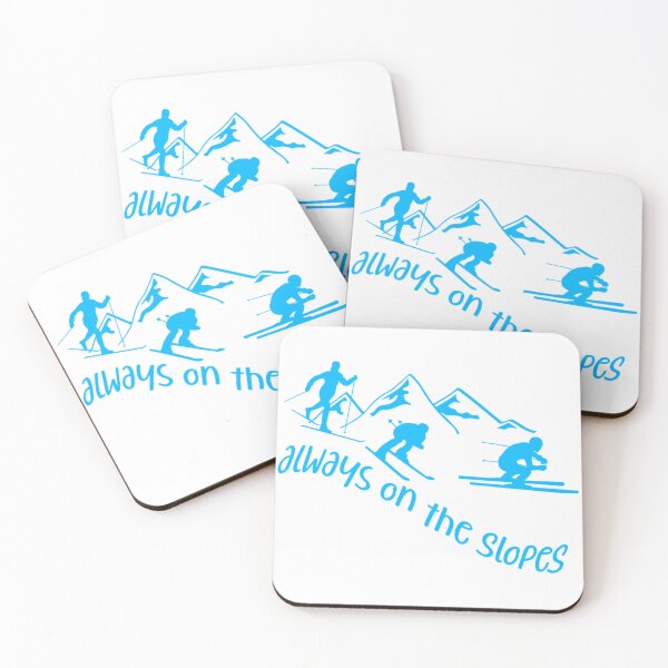 Item preview, Ski winter motif - always on the slopes designed and sold by DZ-Merch.