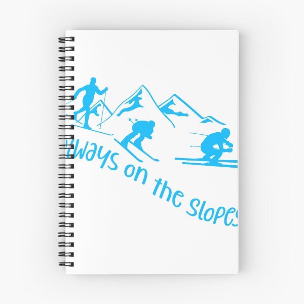 Item preview, Ski winter motif - always on the slopes designed and sold by DZ-Merch.