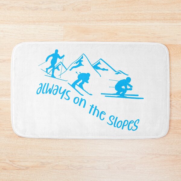 Item preview, Ski winter motif - always on the slopes designed and sold by DZ-Merch.