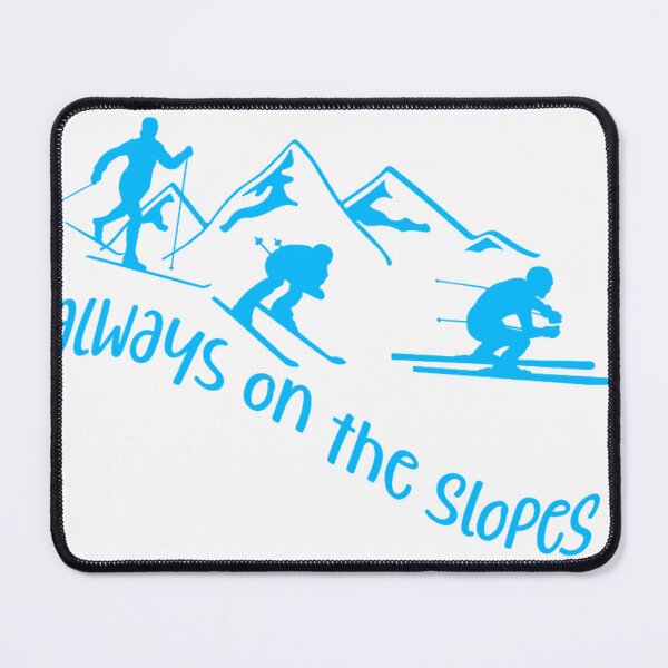 Item preview, Ski winter motif - always on the slopes designed and sold by DZ-Merch.