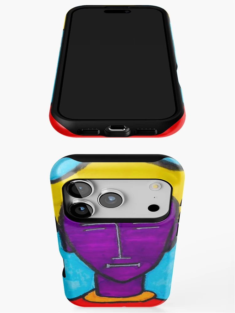 Imagen 3 de 4, Funda de iPhone con la obra Abadejo, diseñada y vendida por RandaRubyRed.