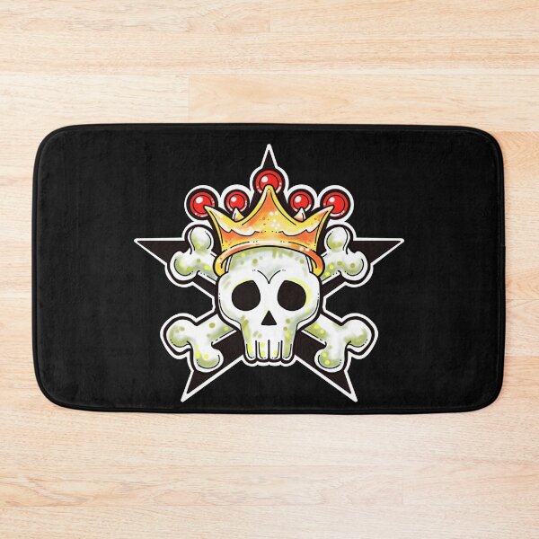 Item preview, cute skull with crossbones and crown designed and sold by weilertsen.