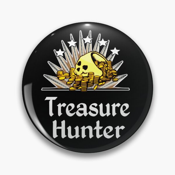 Item preview, Treasure Hunter designed and sold by TreasureTime.