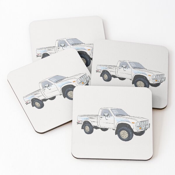 Aperçu de l'œuvre 1981 Toyota Hilux créée et vendue par WoodsmanBen.