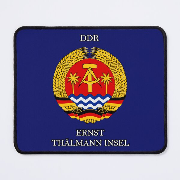 Item preview, Escudo de armas de la isla de Ernst Thalmann designed and sold by ZarAntonov.