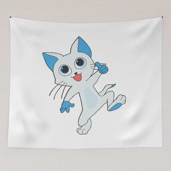 Item preview, Cartoon cat designed and sold by Scopestor.