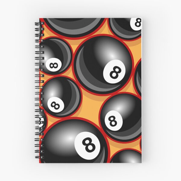 Artikelvorschau, Billard Pool Hall Black 8 Ball 8-Ball Pocket Snooker entworfen und verkauft von Spaceshipsells.
