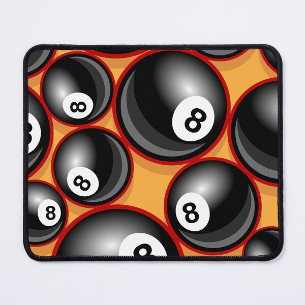 Item preview, Billiards Pool Hall Black 8 Ball 8-Ball Pocket Snooker designed and sold by Spaceshipsells.
