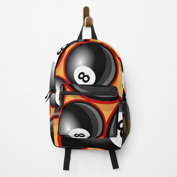 Item preview, Billiards Pool Hall Black 8 Ball 8-Ball Pocket Snooker designed and sold by Spaceshipsells.