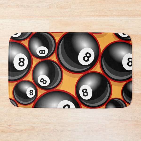 Artikelvorschau, Billard Pool Hall Black 8 Ball 8-Ball Pocket Snooker entworfen und verkauft von Spaceshipsells.